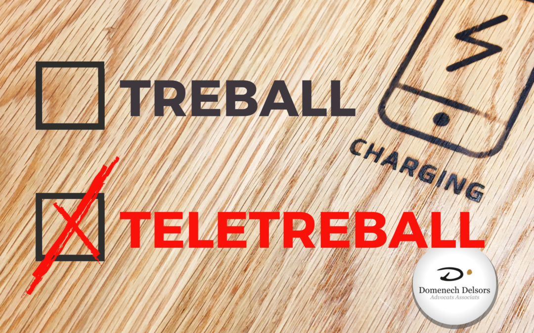 Tot sobre la imminent nova Llei de treball a distància (teletreball)