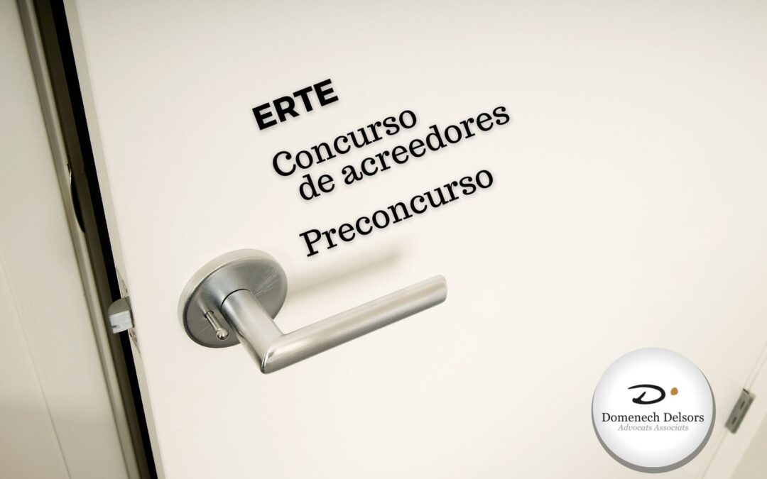 ERTE y Concurso de Acreedores, soluciones frente a la crisis de la Covid-19