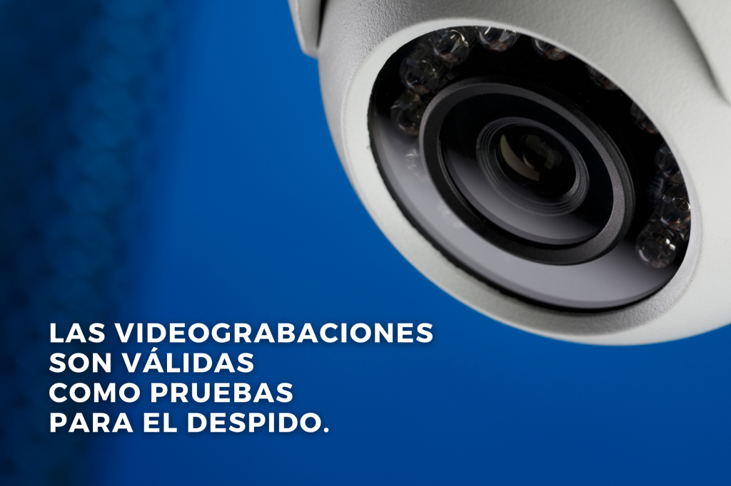 El Supremo valida la videovigilancia con cámara oculta como prueba para  justificar un despido - Abogacía Española