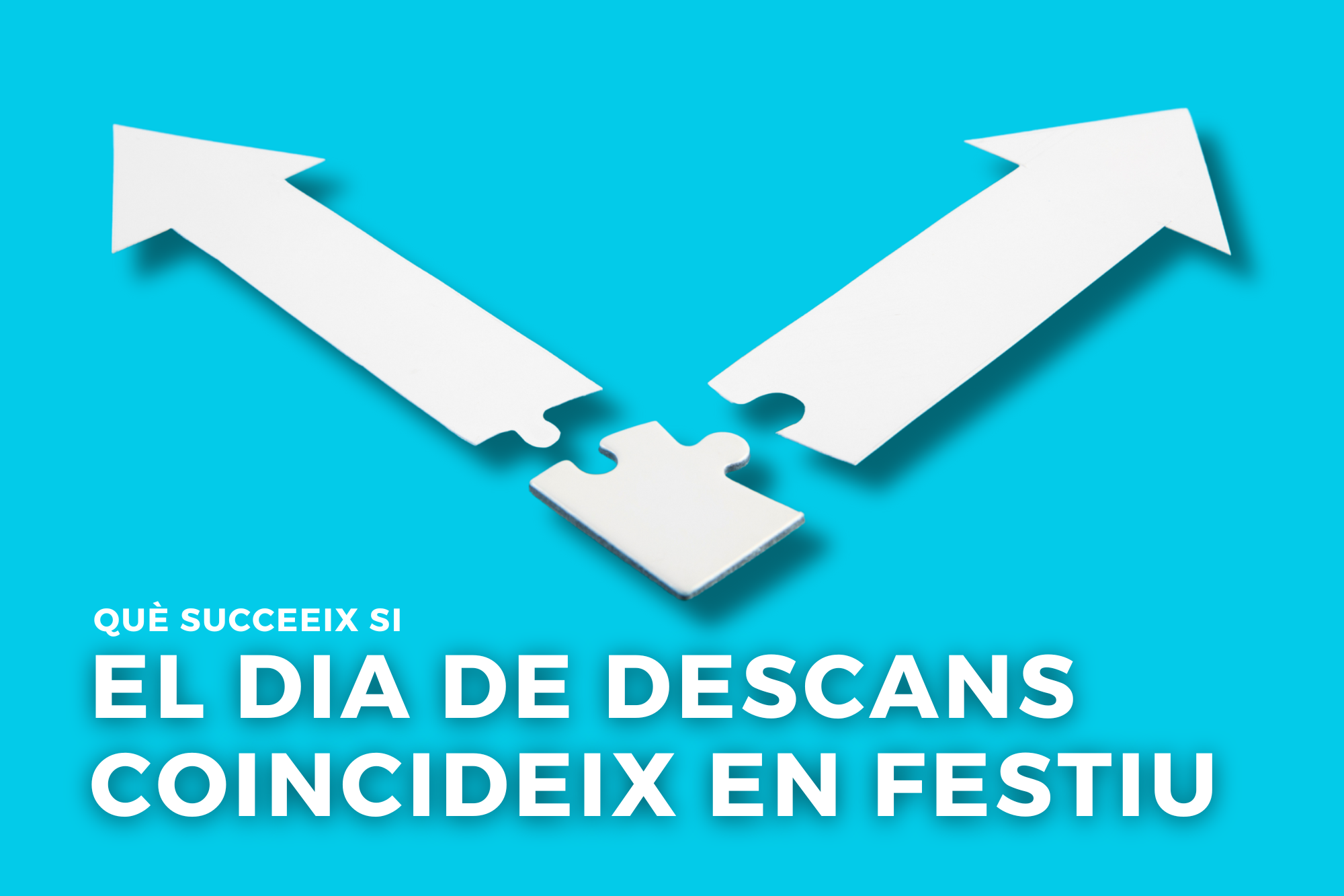 Que Succeeix Si El Dia De Descans Coincideix Amb Un Festiu.