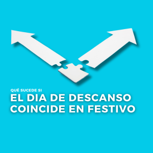 Que sucede si el día de descanso coincide con un festivo.