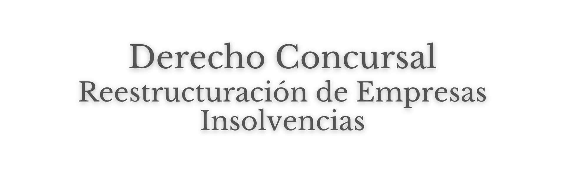 Derecho Concursal Reestructuración de Empresas Insolvencias domenech delsors advocats