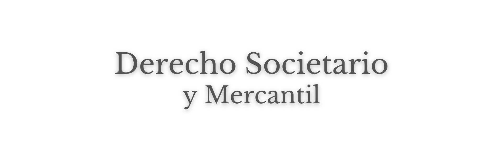 Derecho Societario y Mercantil domenech delsors advocats