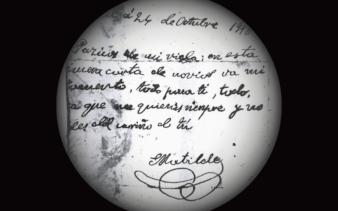 Testamento ológrafo Domenech Delsors